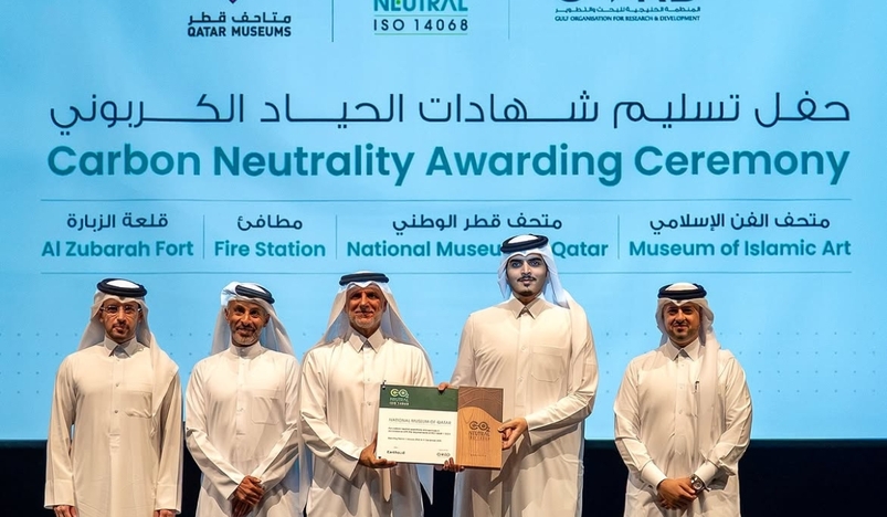 Qatar Museums Achieves Carbon Neutrality Certification Across Four Landmark Sites